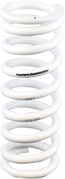 Progressive Shock Spring 7,0-9,0 Kg/mm White, 2, nordicamoto.ro