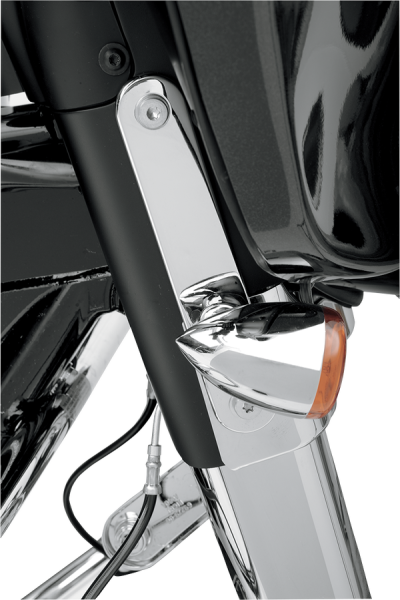 Turn Signal Relocation Mounts Chrome, 2, nordicamoto.ro