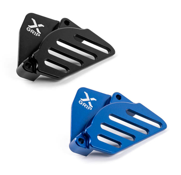 X-GRIP SHERCO SE-R 250/300 '20 első lánckerék-védő – fekete, 8, nordicamoto.ro
