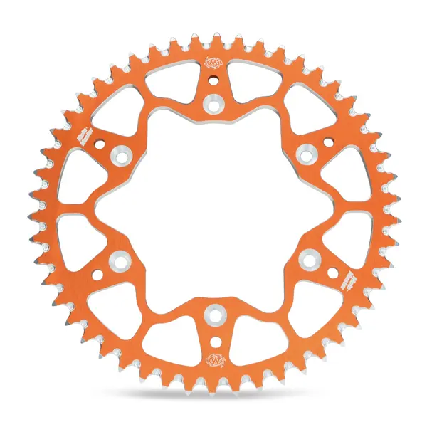 Moto-Master alumínium hátsó lánckerék a Gas Gas 21–26, a KTM 93–26 és a Husqvarna 14–26 modellekhez (53 fog), 1, nordicamoto.ro