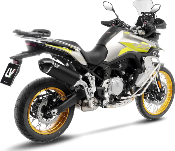 LeoVince LV-14 Black Edition csőre szerelhető kipufogórendszer a VOGE 900 DSX-hez, 4, nordicamoto.ro