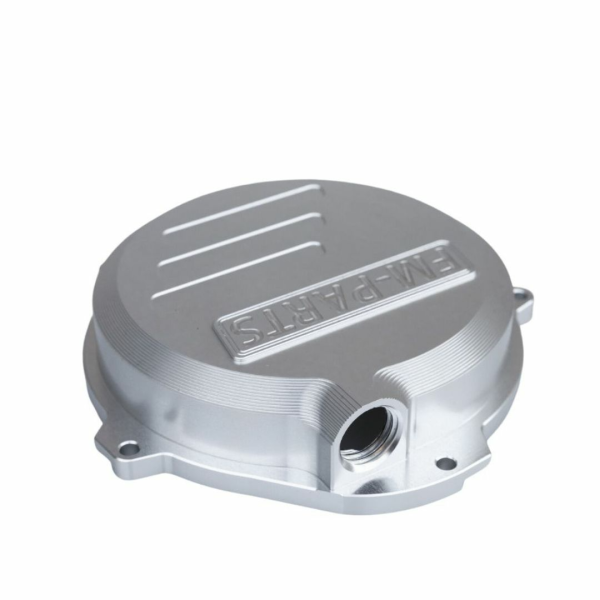 FM-Parts kuplungburkolat KTM/HSQ/GasGas 250/300 2024-es modellekhez, ezüst, 1, nordicamoto.ro