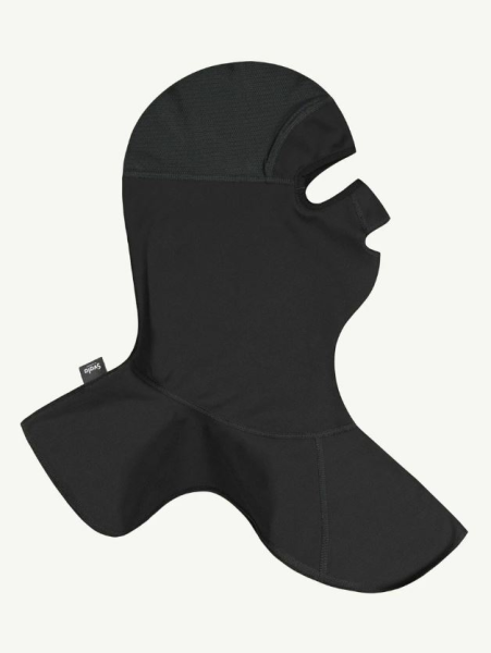 SVALA Tundra szélálló kapucnis pulóver – Fekete – Méret: 2XS–S, 1, nordicamoto.ro