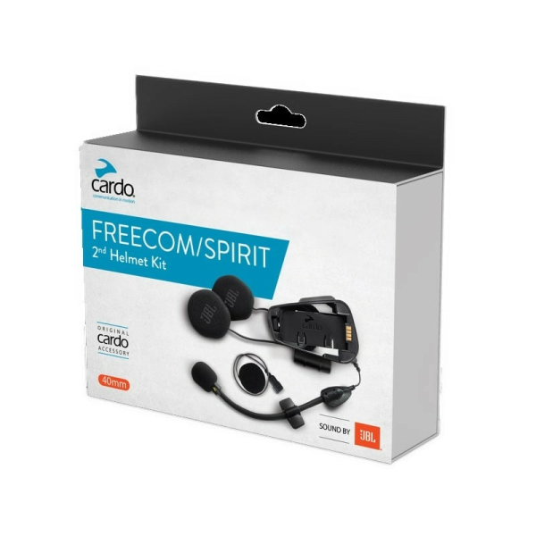 Hangcsomag a Cardo Freecom-X/Spirit készülékekhez, 1, nordicamoto.ro