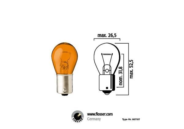 Filament Bulbs Amber, 1, nordicamoto.ro