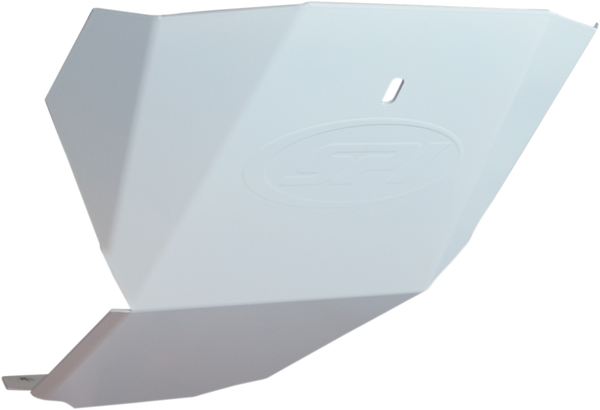 Skidplate Bumper White, 2, nordicamoto.ro