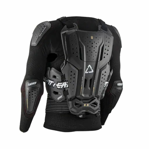 Leatt 6.5 Graphene Black XXL védőfelszerelés, 2, nordicamoto.ro