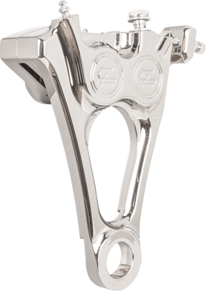 4-piston Differential-bore Rear Caliper Chrome, 2, nordicamoto.ro