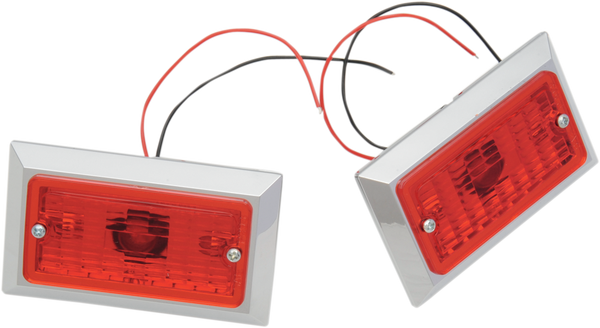 Marker Lights Chrome, 1, nordicamoto.ro