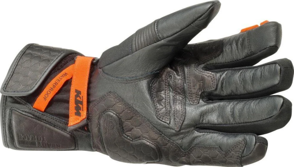 KTM ADV S V2 WP kesztyű – narancssárga/fekete – S-es méret – 8, 3, nordicamoto.ro