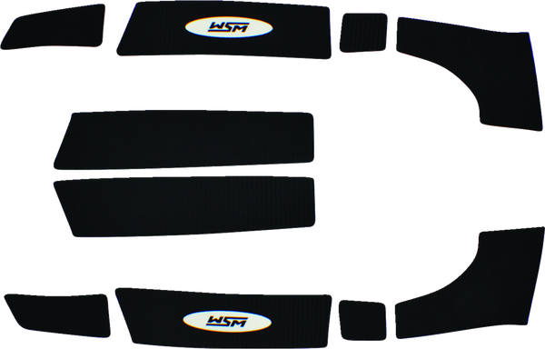 Traction Mat Black, 2, nordicamoto.ro