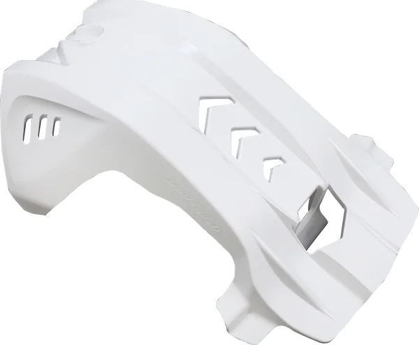 Fortress Skid Plate White, 4, nordicamoto.ro