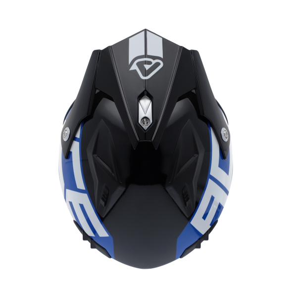 Acerbis Aria Sport Jet sisak, fehér/kék/piros, M-es méret, 7, nordicamoto.ro