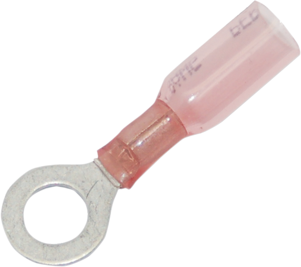 Heat Shrink Quick Disconnects And Terminals Pink, 1, nordicamoto.ro