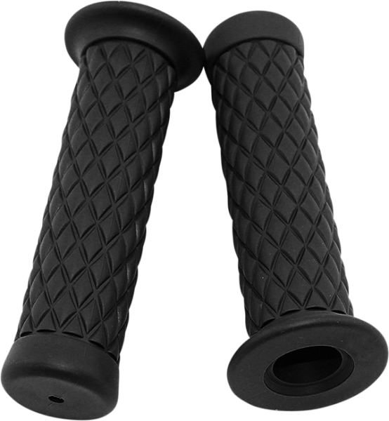 Rubber Handgrip Black, 1, nordicamoto.ro