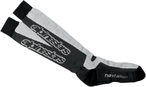Sosete Alpinestars Thermal Tech fekete/szürke S/M, 1, nordicamoto.ro