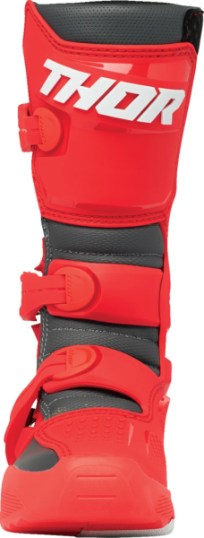 Cizme Copii Thor Blitz XP Red/Black 37, 4, nordicamoto.ro