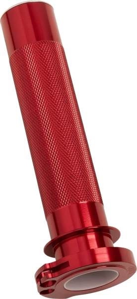 MOOSE RACING Aluminum Throttle Tube Silver, 1, nordicamoto.ro