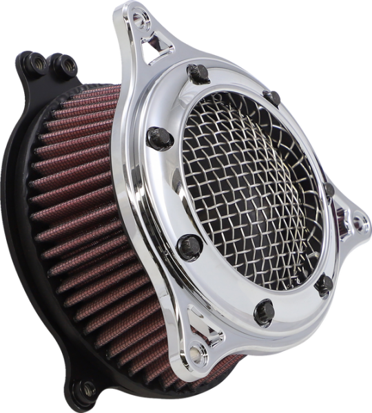 Rpt Air Cleaner Kit Silver, 4, nordicamoto.ro
