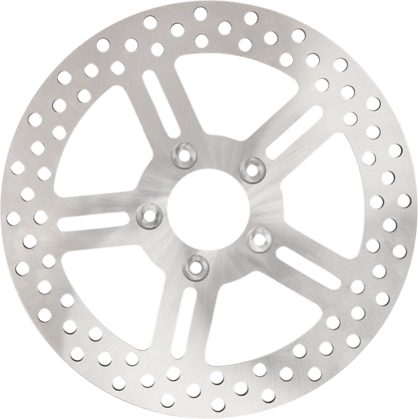 One-piece Brake Rotor Silver, 1, nordicamoto.ro
