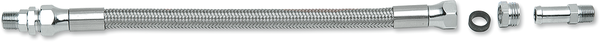 Universal Braided Oil Line Stainless Steel, 2, nordicamoto.ro