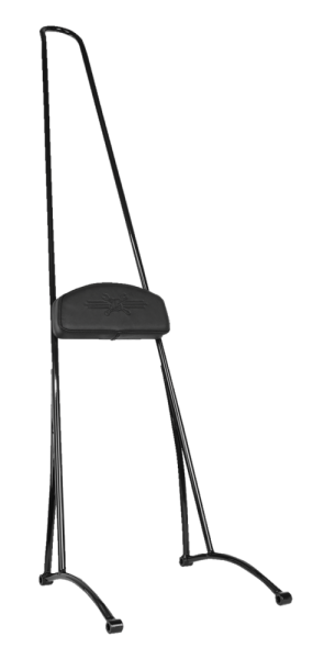 Stupid Tall Sissy Bar Black, 1, nordicamoto.ro