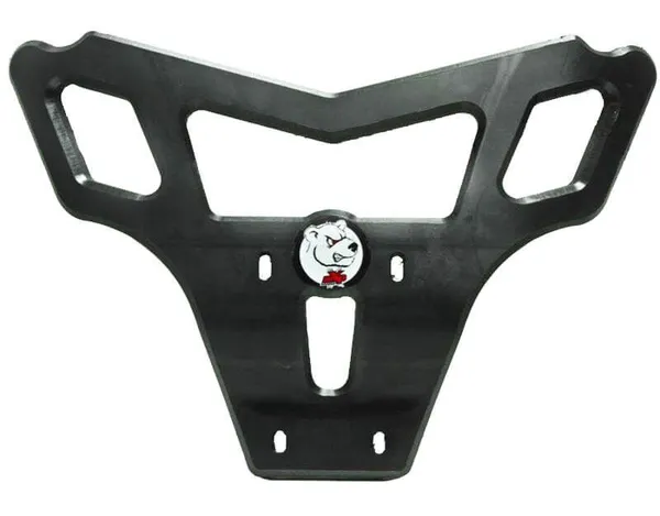 AXP Racing BAXPER Yamaha YFZ 450 R/SE '09–'23 ütköző – fekete, 1, nordicamoto.ro
