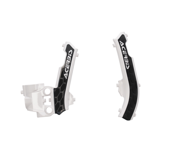 Acerbis X-Grip védők a GasGas MC 85/KTM SX 85 25'-27' modellhez, piros/fekete, 6, nordicamoto.ro