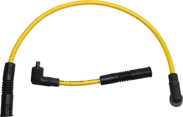 Custom 8.8 Mm Wire Black, Yellow, 1, nordicamoto.ro