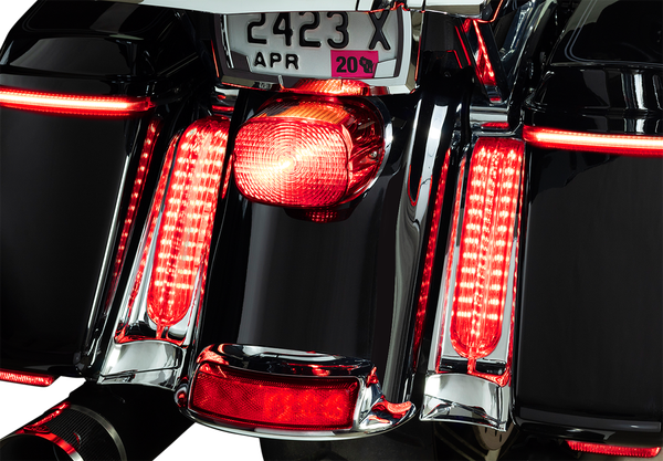 Filler Panel Lights Red, 3, nordicamoto.ro