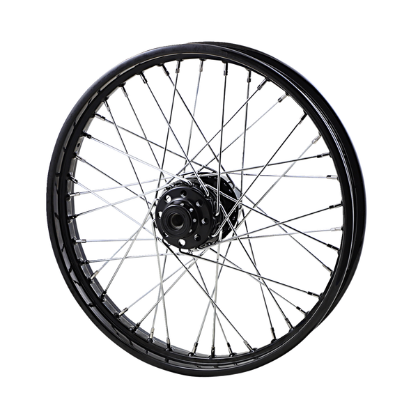 Replacement Laced Wheel Black, 1, nordicamoto.ro
