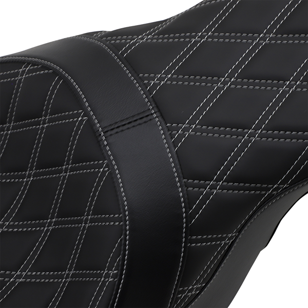 Forward Positioned Predator Seat Black, 1, nordicamoto.ro