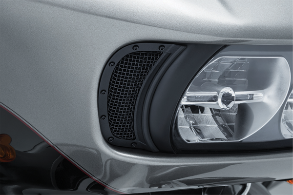 Mesh Headlight Vent Accents, 1, nordicamoto.ro