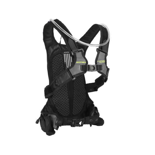 Acerbis X-STORM LOGO víztartályos hátizsák – 14,5 l, fekete/fehér, 16, nordicamoto.ro