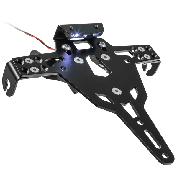 Pro License Plate Holder Type D Black, 5, nordicamoto.ro