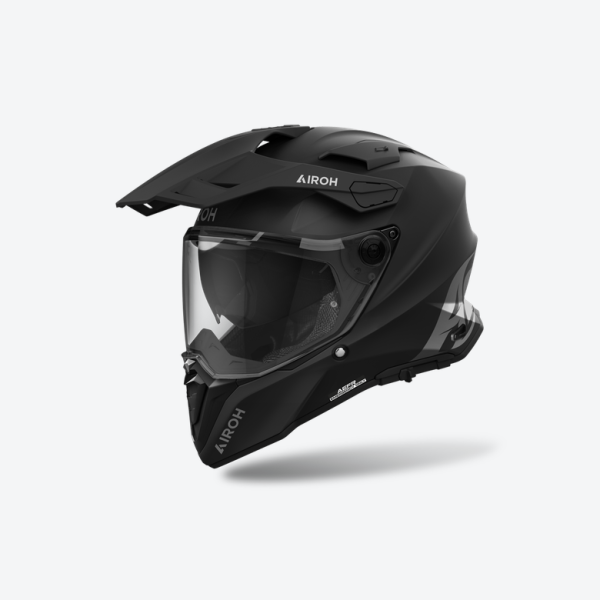 Airoh Commander 2 Solid Black M motorkerékpár-sisak, 1, nordicamoto.ro