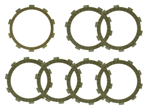 RACING kuplungtárcsák a YAMAHA DT 125R (88–07), TZR 125 (93–00), TDR 125 (89–'03) és YFS 200 BLASTER (91–'06) modellekhez, 1, nordicamoto.ro