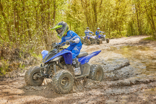 YAMAHA YFM90R gyermekeknek szánt ATV, 10, nordicamoto.ro
