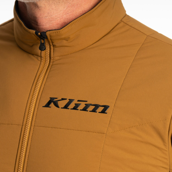 Geaca Snowmobil Klim Override Alloy Mid Layer Insulated Breen - Black, 14, nordicamoto.ro