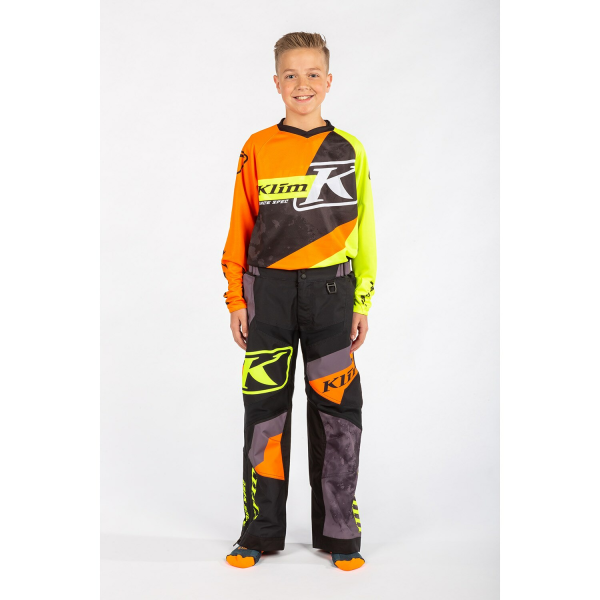 Klim Revolt Heliotrope gyermek motoros nadrág – Knockout Pink, 1, nordicamoto.ro