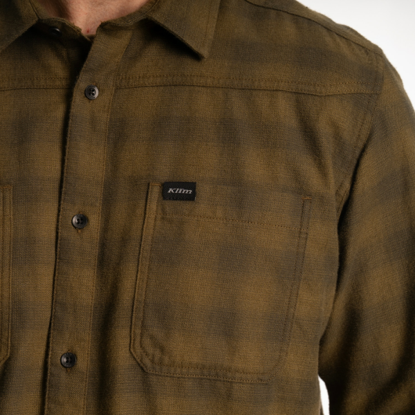 Table Rock közepes súlyú flanel ing, XL, fekete, 10, nordicamoto.ro
