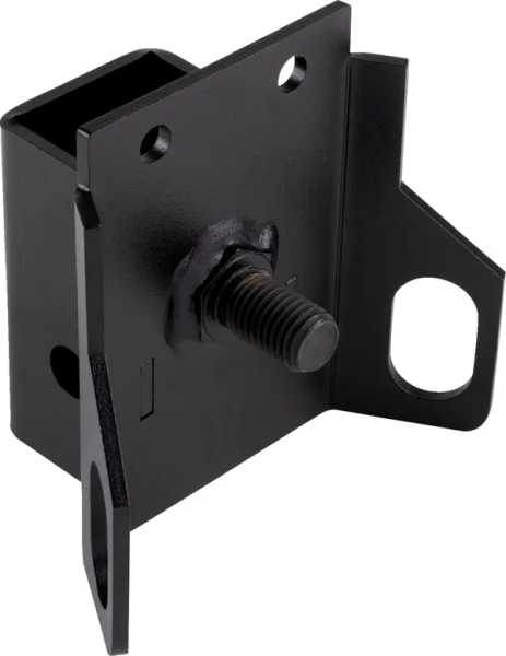 Rear Receiver Hitch Black, Powder-coated, 1, nordicamoto.ro
