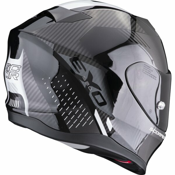 Casca integrala Scorpion EXO-520 EVO AIR LATEN Negru / Alb XXL, 2, nordicamoto.ro