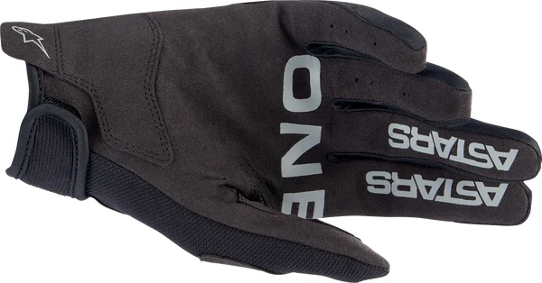 Manusi Alpinestars Radar Black/Silver S, 3, nordicamoto.ro