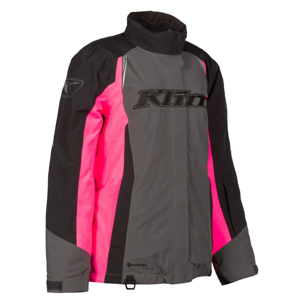 Geaca Dama Snowmobil Klim Strata Insulated Black - Wintermint, 17, nordicamoto.ro
