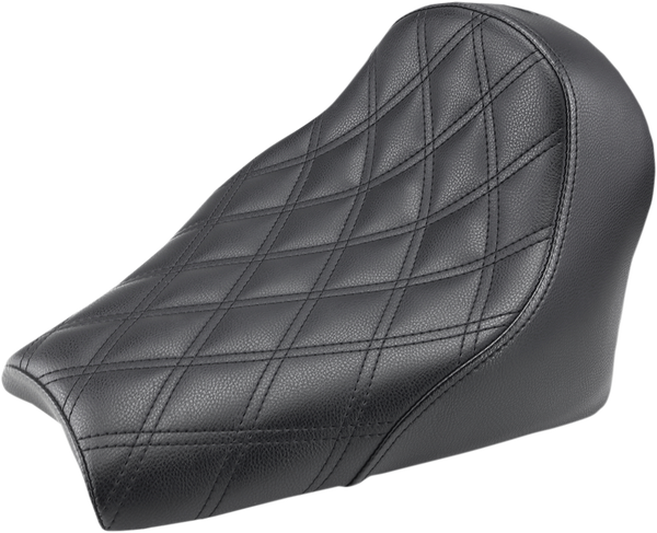Renegade Lattice Stitched Solo Seat Black, 1, nordicamoto.ro