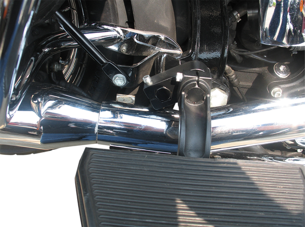 Passenger Floorboard Mount Riser Kit Black, 1, nordicamoto.ro