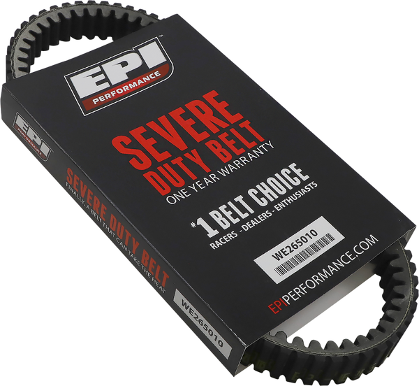 Severe Duty Drive Belt Black, 2, nordicamoto.ro