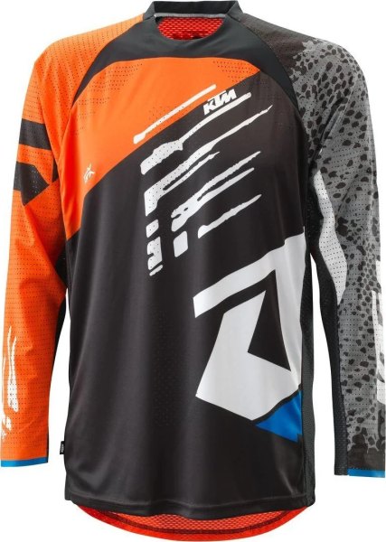 KTM GRAVITY-FX póló, fekete/narancssárga, M, 1, nordicamoto.ro