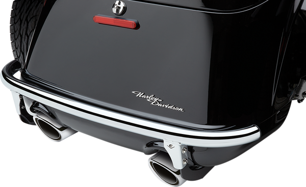 Rear Bumper Chrome, 1, nordicamoto.ro